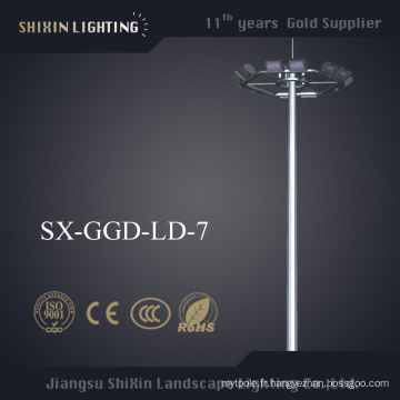 Plus récent 15m \ 18m \ 25m \ 30m \ 35m LED High Mast Lighting